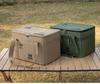 Camping Gear & Cookware Outdoor Storage Bag - Large Capacity Wilderness Tactical Box