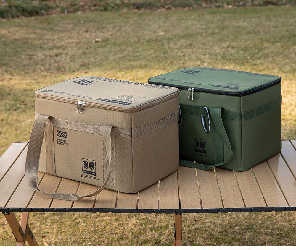 Camping Gear & Cookware Outdoor Storage Bag - Large Capacity Wilderness Tactical Box