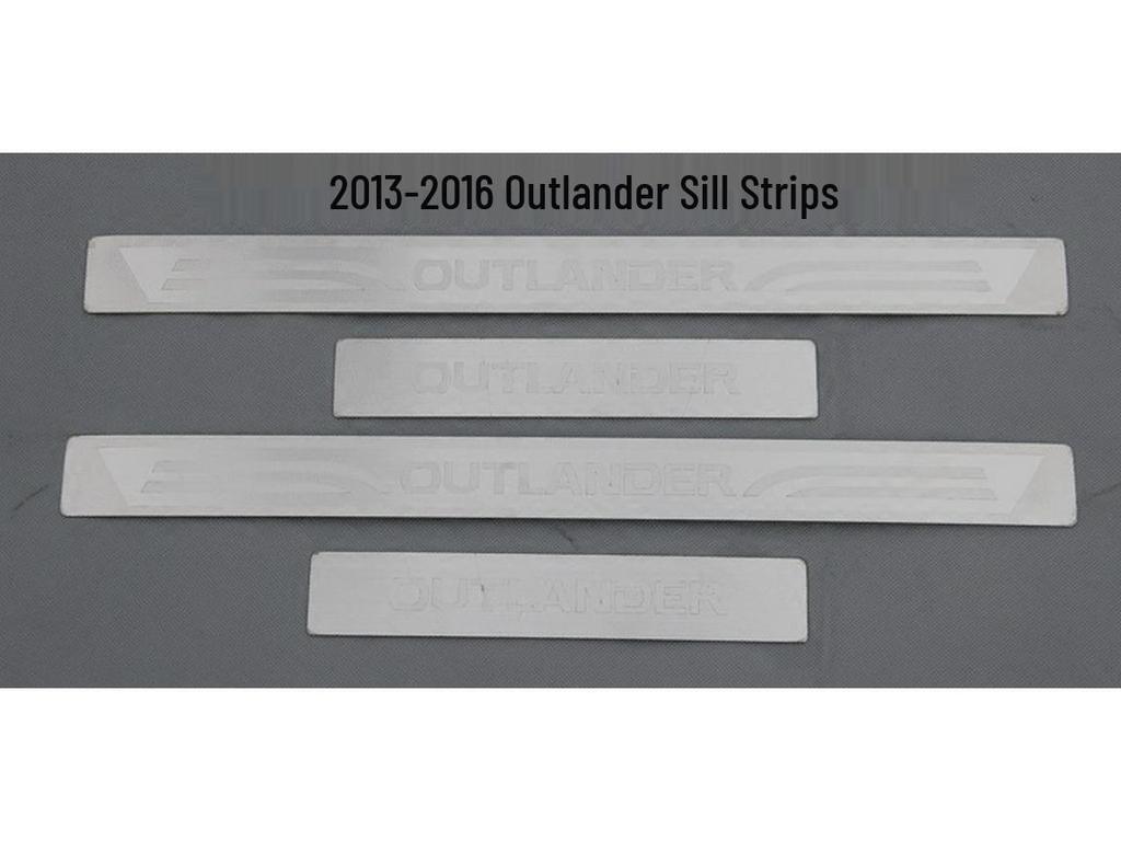 Otai Sill Strips: Compatible with Mitsubishi New Outlander Pedals