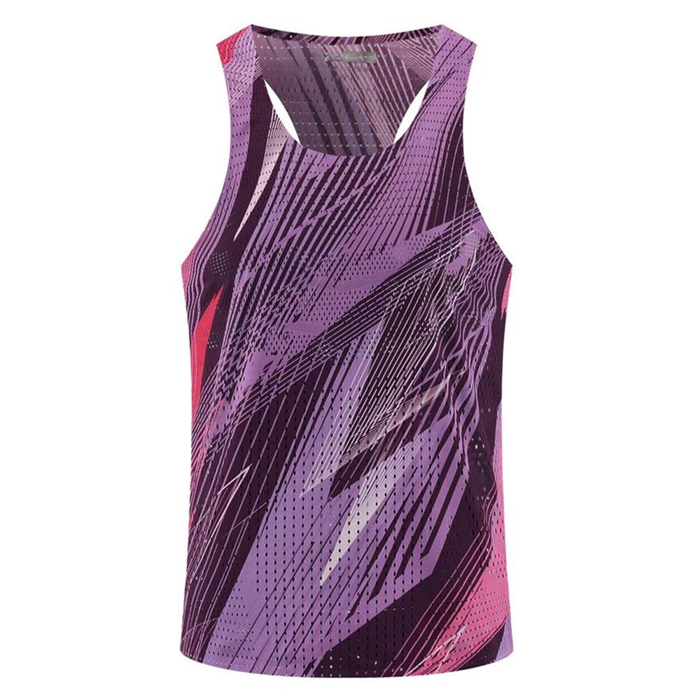 Summer Quick Dry Gym Clothing Mens Mesh Sports Tank Tops Bodybuilding Sleeveless T Shirt Fitness Stringer Tank top Running Vest