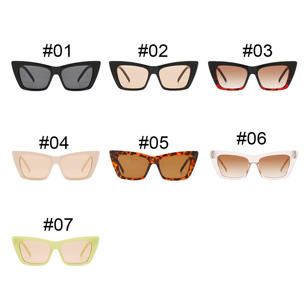 Women Simple Sunglasses UV Protection Retro Sunglasses Fashion Sunglasses Outdoor Travel Sunglasses