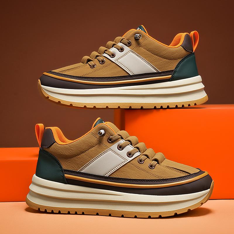 Модная мужская обувь Кроссовки Мужские теннисные туфли Роскошная мужская повседневная — фото 3