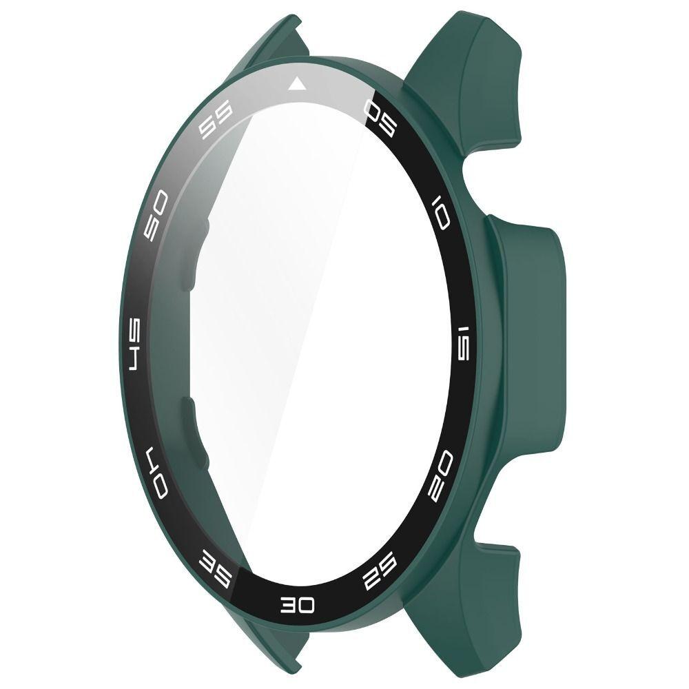 Étui de protection complet pour Huawei Watch GT 4, housse de protection d'écran + Film en verre trempé transparent, 46mm