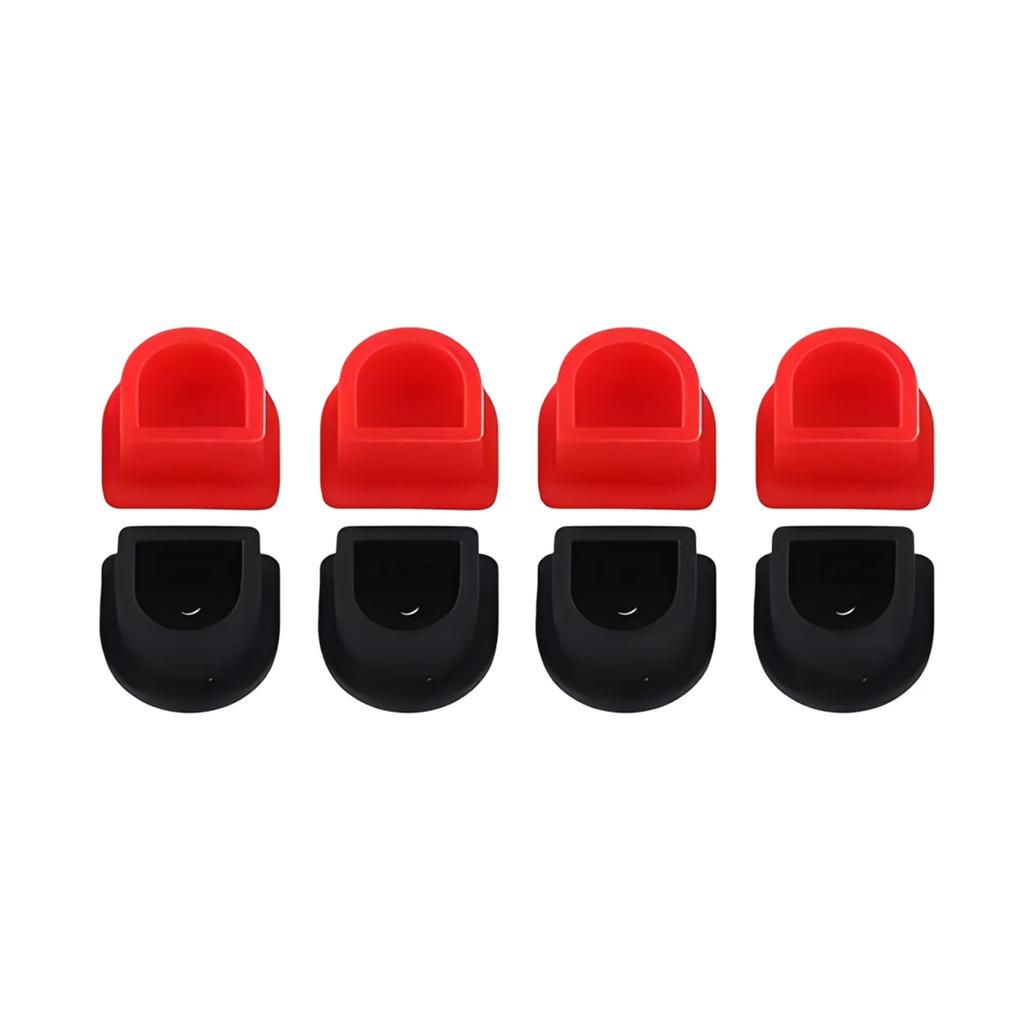 Coperchio Antipolvere in Silicone per Connettori Anderson 50A Impermeabili, Tappo Protettivo Resistente agli Agenti Atmosferici per Cavi Batteria Solare Auto RV Caravan
