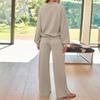 Two Piece Sets For Women Casual Loose Long Sleeve Shirts And High Waisted Drawstring Shorts Tracksuit Fall Outfits