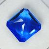 Stunning Natural Blue Sapphire Use For Making Ring 9-10 Ct Square Cut Gemstone