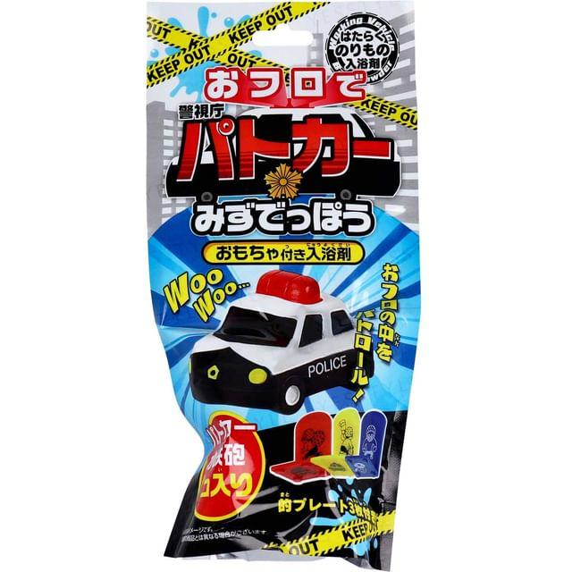 Pirates Factory - Police Car Bath Salt 25g
