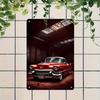 Automotive Metal Decorative Painting for Garages & Auto Shops