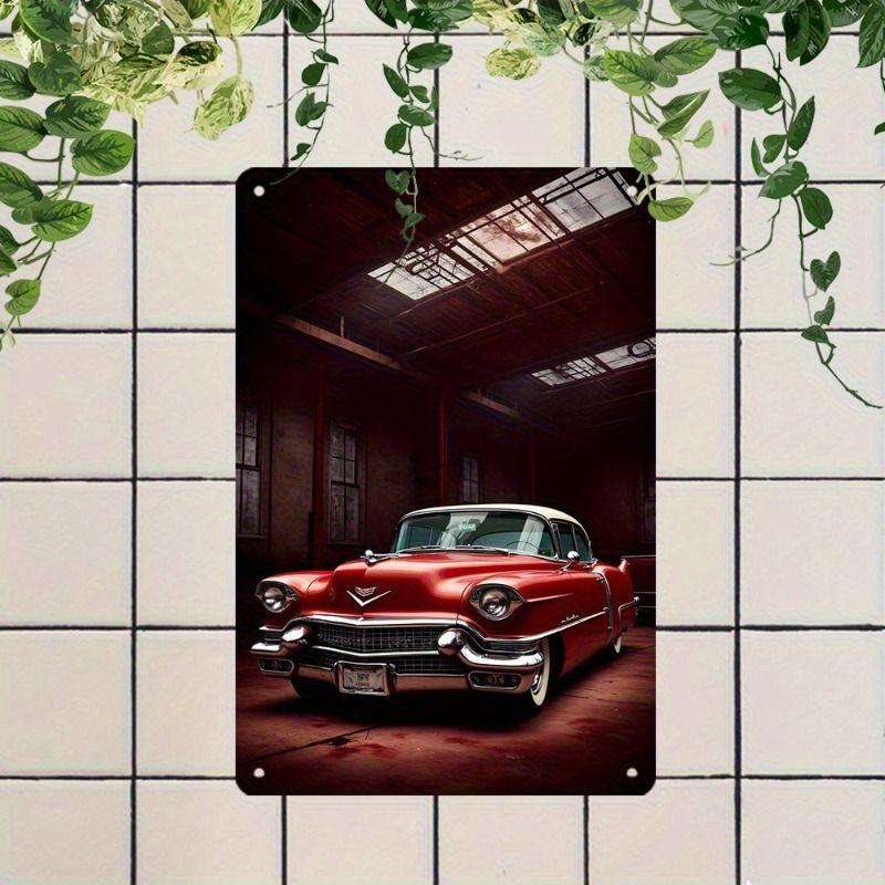 Automotive Metal Decorative Painting for Garages & Auto Shops