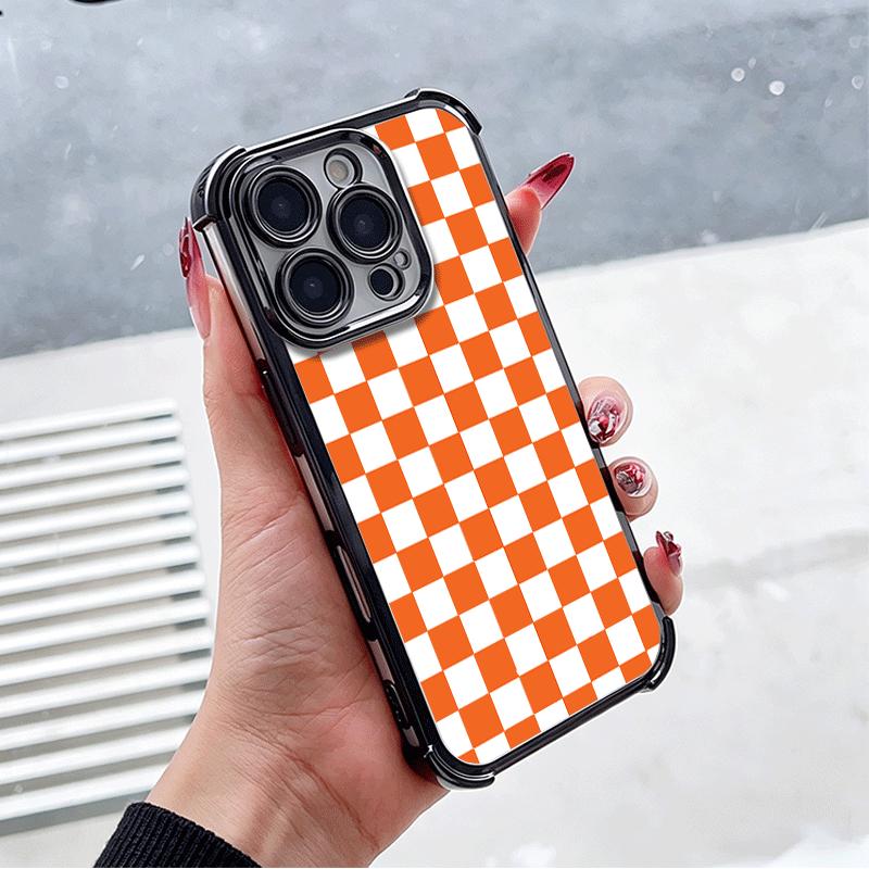 Retro Classic Chess Board Grid Soft Phone Case For Xiaomi Poco X7 X8 Pro Max X6 X5 X3 F8 Ultra F7 M8 M7 M5S Redmi 15C 15A 15 14C