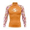 Mens UPF 50 Long Sleeve Rash Guard Surfing Diving Swimming UV Protection Sunproof Beach Wear