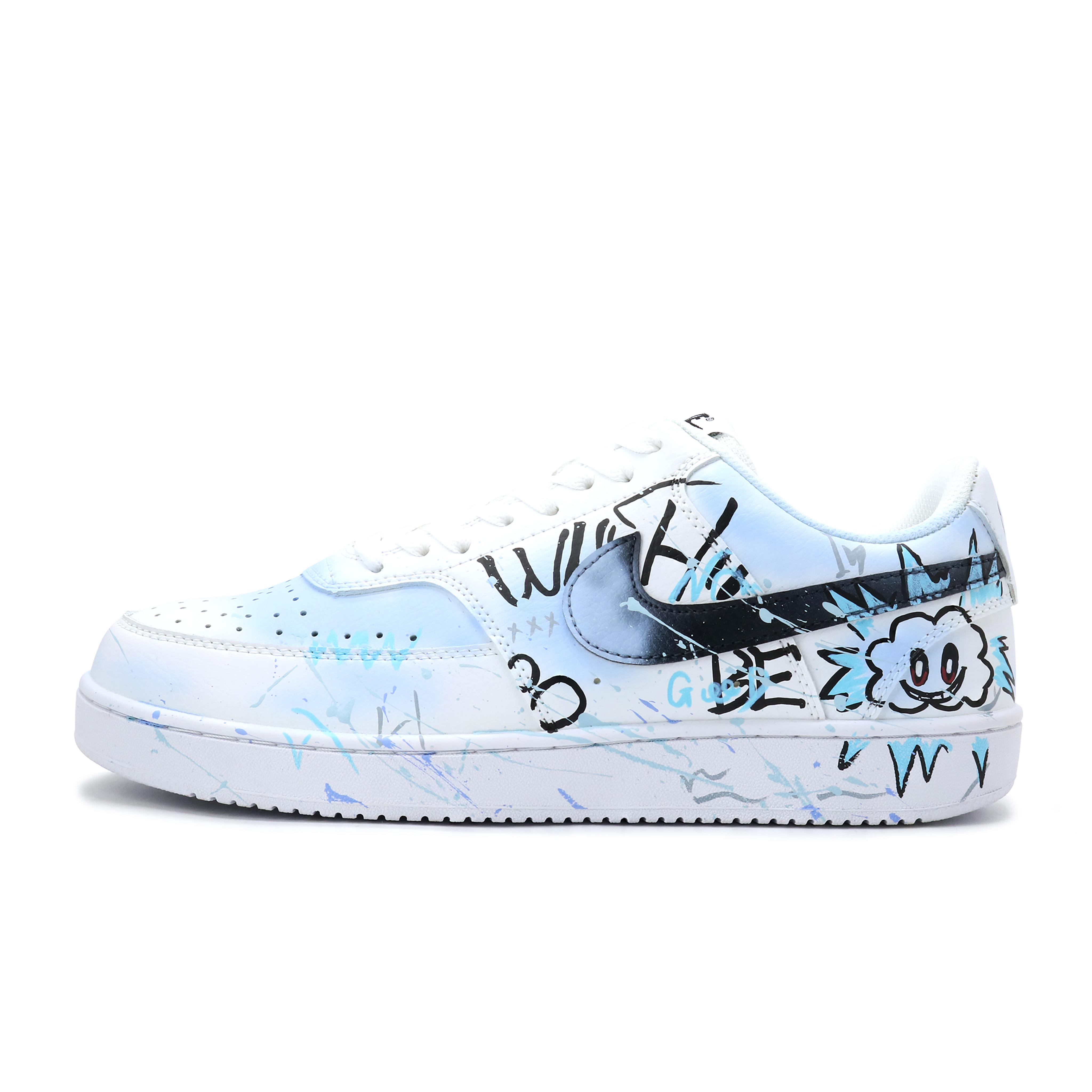 

Nike Court Vision 1 Somersault Cloud, Explosion, Chinese Fashion Trend, Comfortable Abrasion Resistant Lightweight DH2987-101(Team1035-) 42