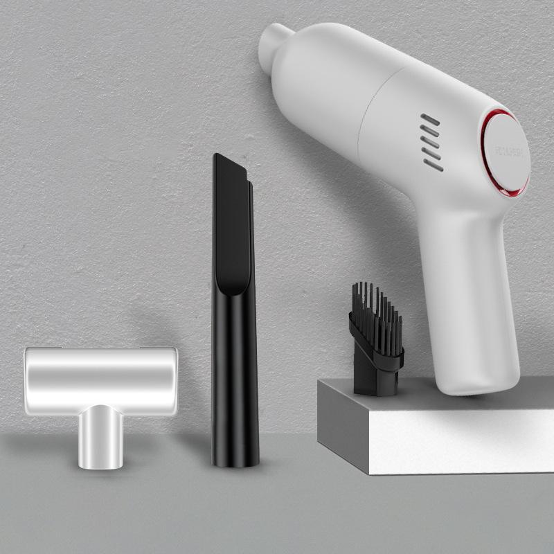 

Беспроводной пылесос для автомобиля, бытовой, высокой мощности, с зарядкой, мини-ручной, портативный, автомобильный пылесос Pearl White 8000pa the Wireless Section floor br