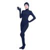Mono de lycra de cuerpo entero con cara abierta para cosplay de actuación en escenario de anime