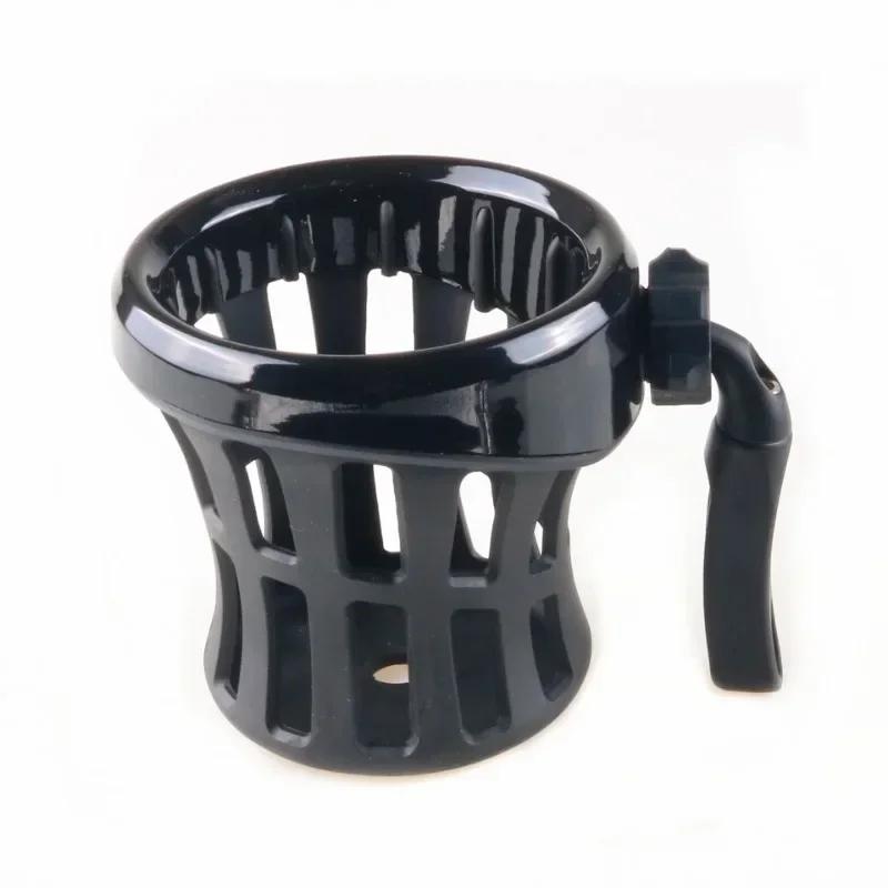 

Corrosion-resistant Aluminum Cup Holder Suitable for 2018-2025 Gold Wing DCT Motorcycles Handlebar Cup Holder чёрный