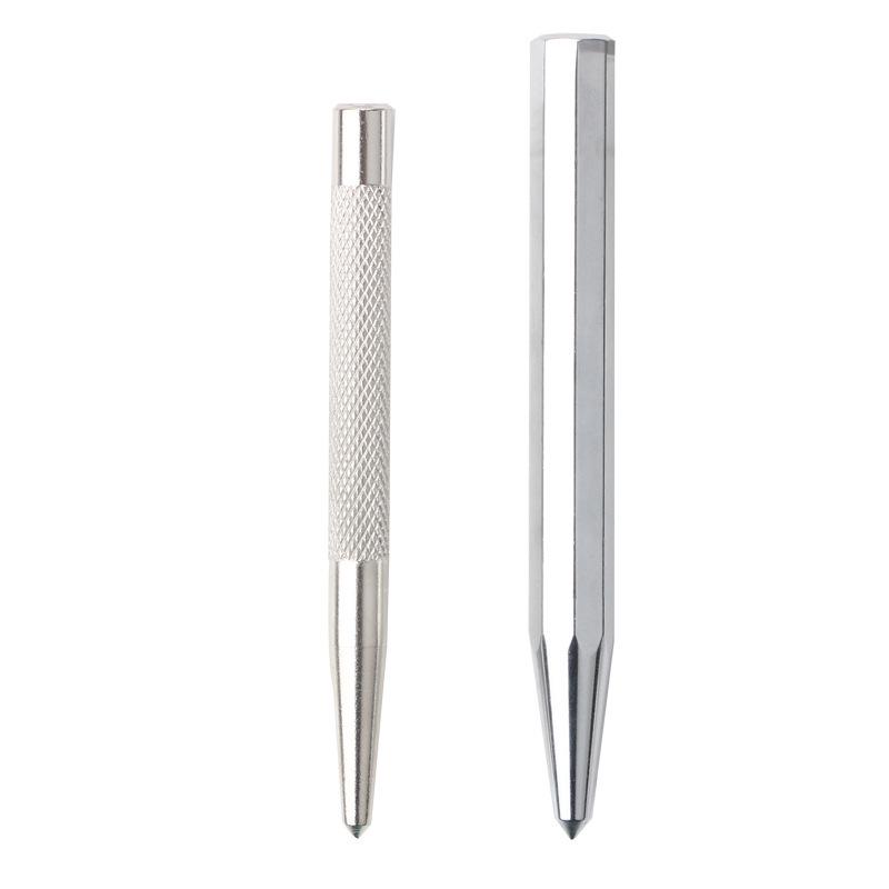 High Hardness Center Punch, Positioning & Drilling Hole Locator, Sharp Fitter Chisel Punch