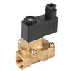 G1 2 Two Port Two Position Pilot Operated Solenoid Valve for Air Oil Water (DC24V)