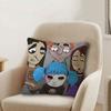 Game Sally Face Cushion Cover Inches Farmhouse Decor Home Throw Pillow Covers for Couch Decorations