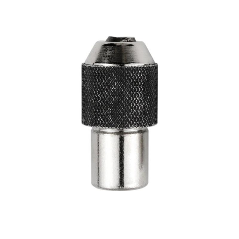 Steel Twin Ranging Tap Adapter Sleeve Tool Adjustable Design 15mm Depth 3/8" Square Interfaces Nonslip Texture Handle