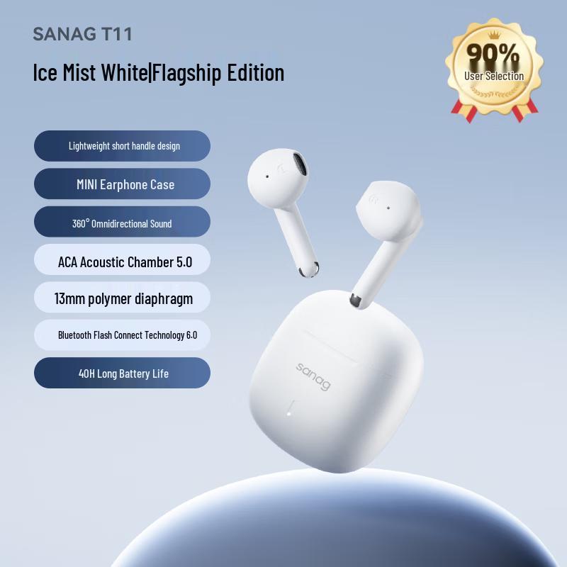 

SANAG T11 Wireless Bluetooth Gaming & Sports Earbuds