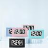 Mini LED Clock Portable Table Watch Car Time Display Digital Clock Snooze Desk Clock  Student