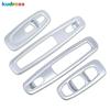For Renault Kadjar 2016-    Matte Car Inner Door Window Lift Switch Button Panel Cover Trim Interior Accessories