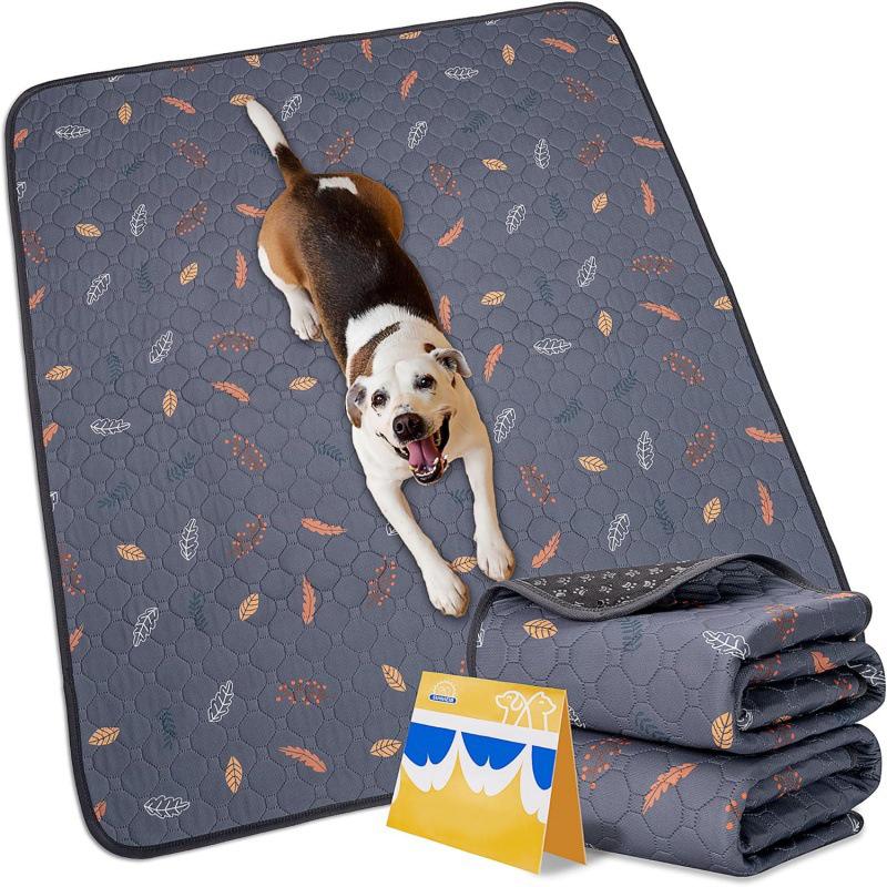 Reusable Pet Urinary Pad Waterproof & Absorbent Pee Pad Guinea Pig Cage Lining Machine Washable Small Pet House Sleeping Mat