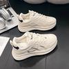 Thick-soled heightening dad shoes Forrest Gump shoes New spring lightweight and breathable casual sports shoes