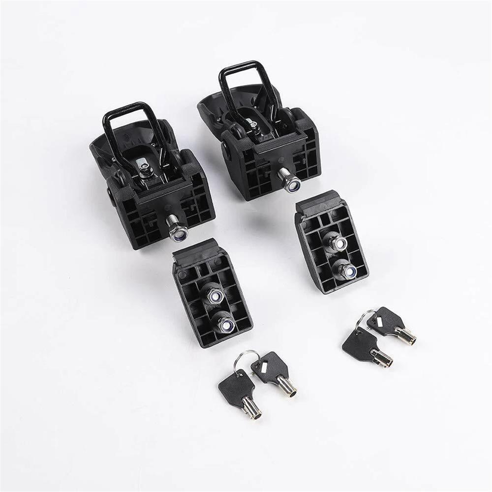 Locking Hood Latch Hood Catch with Lock for 2018-2024 Jeep Wrangler JL JLU JT