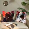 Anime M-Moriarty The Patriot Pillow Case Fashion Square Pillowcase Bedroom Sofa Room Ins Decoration Leisure