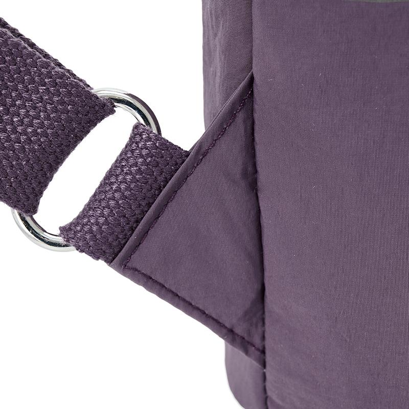 Solid Color Backpack Student Schoolbag Travel Bag Women's Lightweight Backpack