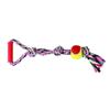 Tennis Ball On Rope - TRIXIE - Denta Fun - Ø 6 Cm - 50 Cm - Red