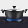 Lot de 4 Poignées Latérales en Métal Noir – Poignées de Cocotte-Minute de Remplacement Poignées Courtes pour Casserole Convient aux Types à 1 ou 2 Trous