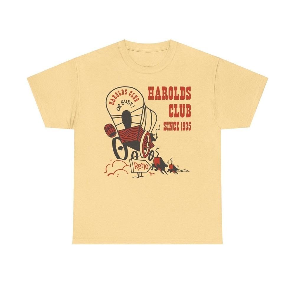 

Harolds Club Reno Nevada Restaurant T-shirt 3XL