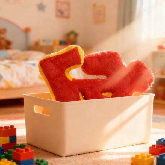 Game Inspired Plush Toy Soft Cartoon Stuffed Plushie Home Living Room Bedroom Plush Doll