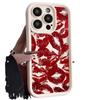 Full screen Dudu mouth is suitable for Apple 15plus mobile phone case 16promax cute iPhone13 anti-drop xr personality