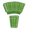 Sports Theme Collapsible Snack Box, Reusable Popcorn Box, Chicken Nugget Box, Candy Container, Portable for Parties Picnics