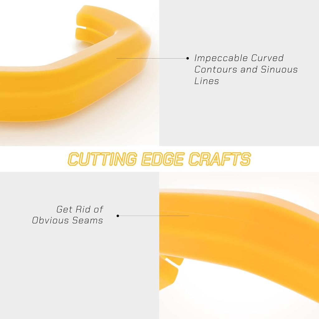 2 Pack Tow Hook Covers Compatible With Rivian R1T/R1S Accessories (Yellow)