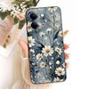 For Vivo Y05 4G Case New Luxury Bow Love Heart Painted Cover Soft TPU Phone Case For Vivo Y11d Y 05 VivoY05 VivoY11d Fundas Bags