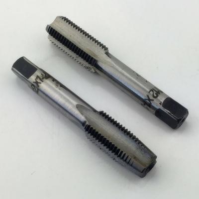 Lunghezza 69 mm Maschio Cono Metrico Destro 2 pezzi Filettatura Manuale
