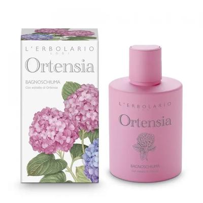Bath Foam-shower Gel Hydrangea 250 Ml