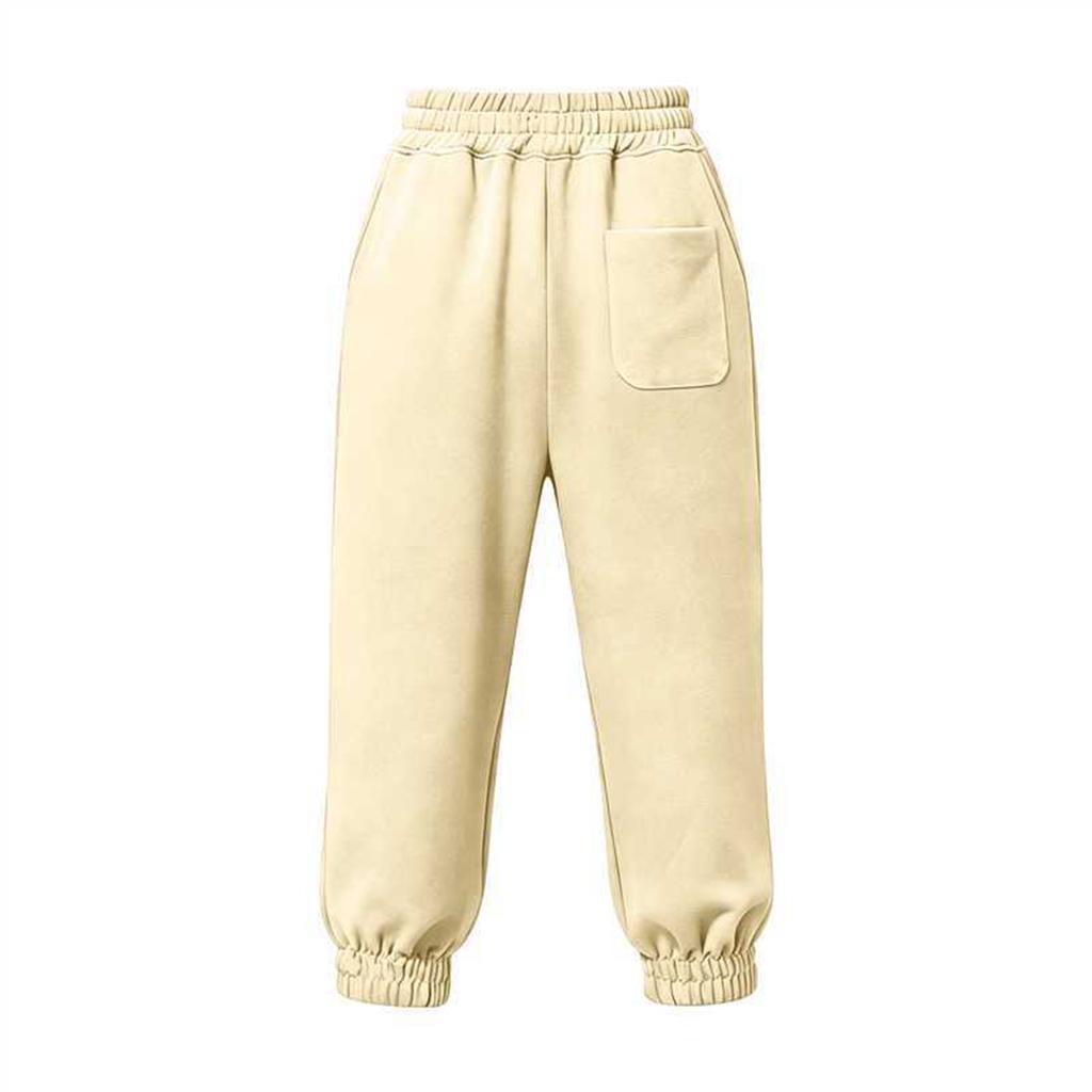 Women's Loose Fit Joggers with and Pockets, Elastic Cuffed Hem, Casual Sweatpants