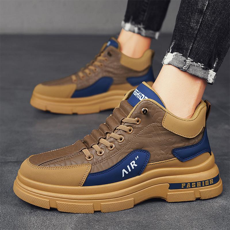 

Мужские ботинки мартин весна и лето новая мужская рабочая обувь уличная платформа рабочая обувь спорт и отдых обувь для альпинизма 42