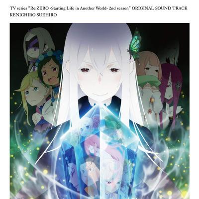 Anime de TV Começando a Vida em Outro Mundo 2ª Temporada Trilha Sonora em CD "ReZero - World"