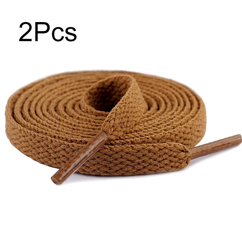 

1 пара полиэстеровых повседневных шнурков для обуви, украшение, однотонные, унисекс, плоские, на все сезоны 2pcs