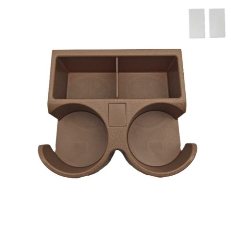 For Nissan Patrol Y61 1997-2016 FYE727068 Car Armrest Water Cup Holder Heatproof Drink Holder FYE727069 Black/Beige/Brown