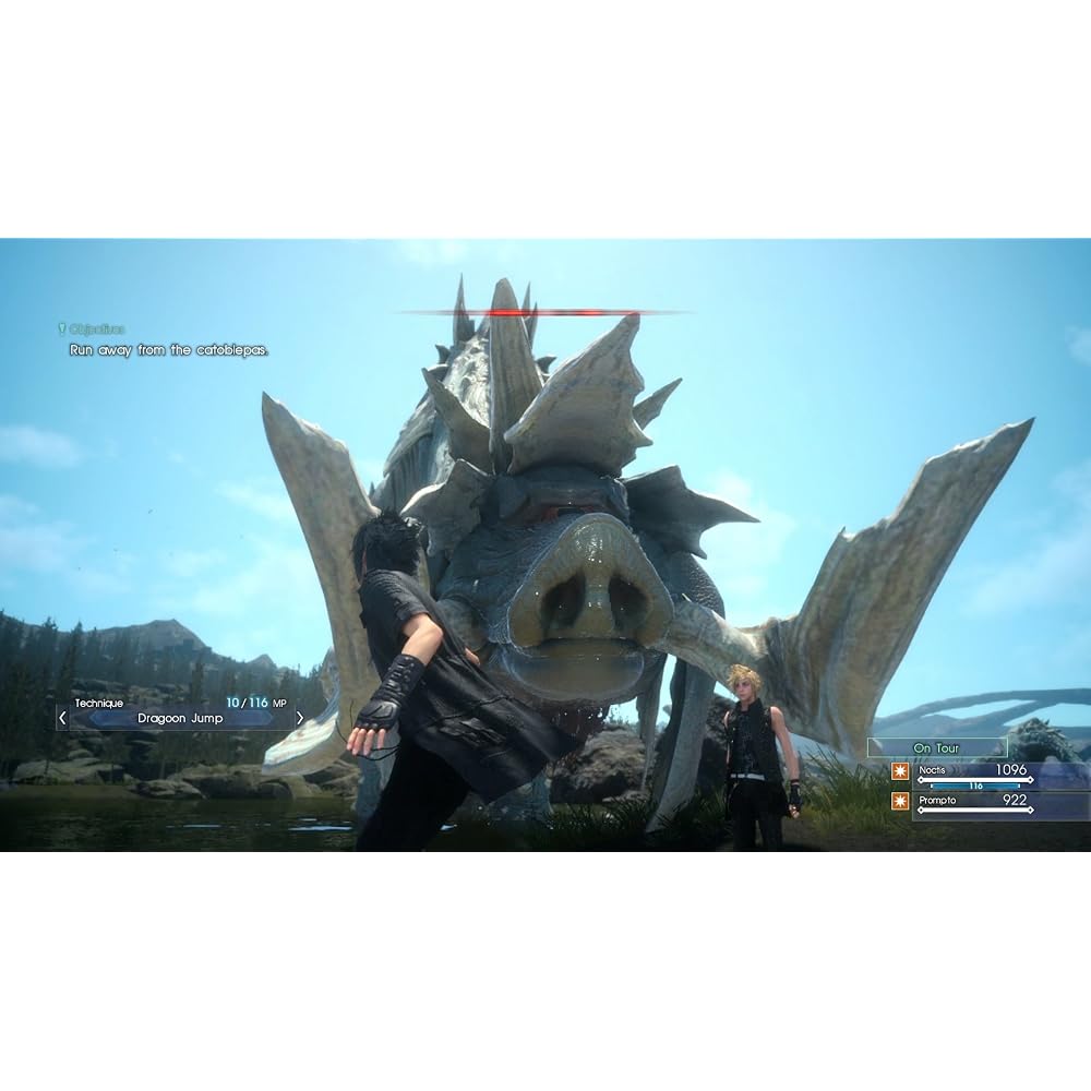 Final Fantasy XV (Import: North America) - PS4
