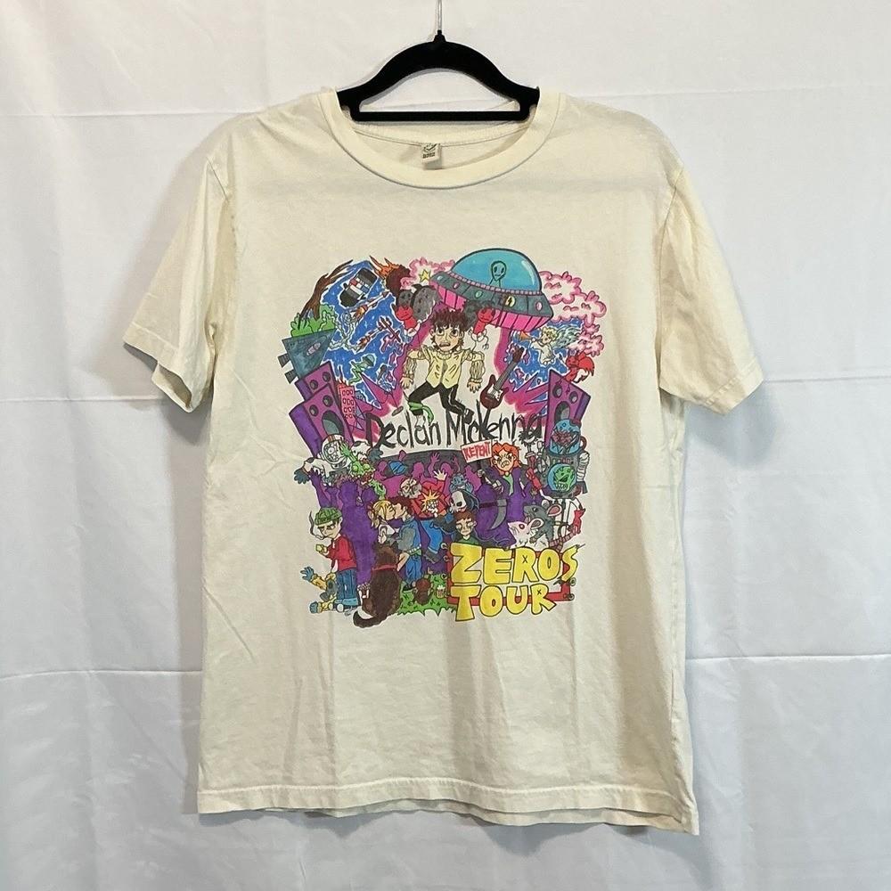 Declan McKenna Zeros Tour 2021 Graphic Band TShirt Unisex T-Shirt S