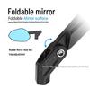 Honda ADV350 NWG150 Motorcycle Folding Reflective Mirrors, Aluminum Alloy & Carbon Fiber