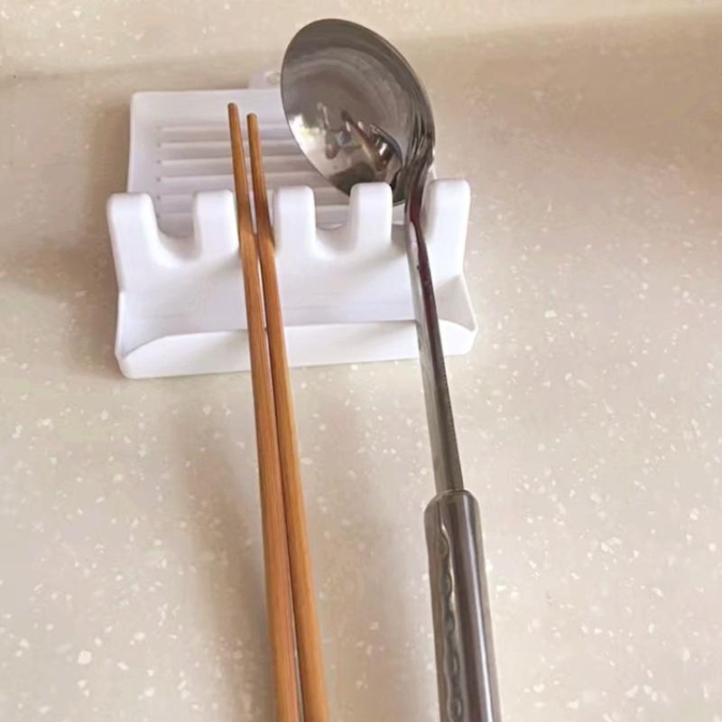Kitchen Storage Organizer Multi Purpose Drain Rack for Spatulas Spoons Chopsticks Pot Lids Holder Home Essentials